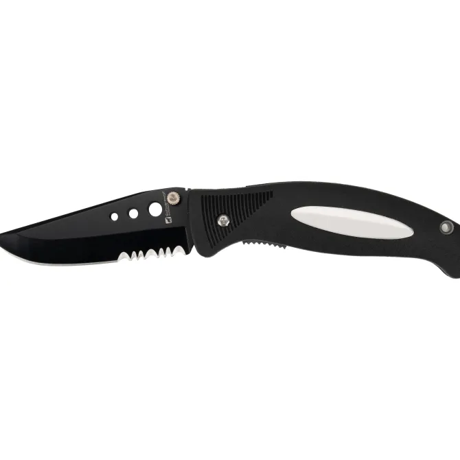 Zestaw lornetka, bandana, nóż CROSSET Schwarzwolf / Czarny F4800300SA303