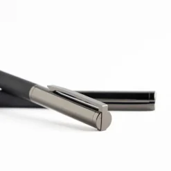 Zestaw metalowe pióro kulkowe oraz długopis / Kalel / Czarny IP33038411