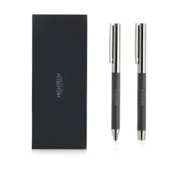 Zestaw metalowe pióro kulkowe oraz długopis / Kalel / Czarny IP33038411