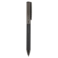 Zestaw metalowy długopis i pióro kulkowe w pudełku upominkowym / Stalowoszary LT82153-N0035