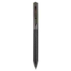 Zestaw metalowy długopis i pióro kulkowe w pudełku upominkowym / Stalowoszary LT82153-N0035
