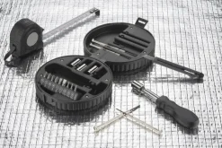 Zestaw narzędzi WHEEL / Czarny 29166-02