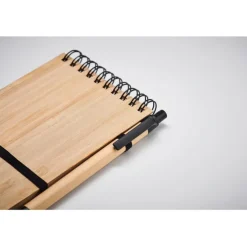 Zestaw notesów bambusowych A6 / Czarny MO6528-03