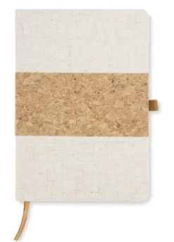 Zestaw - notes z długopisem CALMO A5 / Naturalny 18003-17