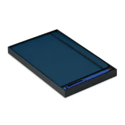 Zestaw notes z długopisem / Granatowy MO9348-04