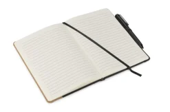 Zestaw - notes z długopisem ZENIX A5 / Czarny 18002-02