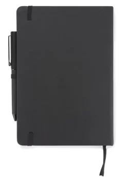 Zestaw - notes z długopisem ZENIX A5 / Czarny 18002-02