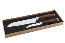 Zestaw noży kuchennych Vanilla Season / Brązowy H3200800AJ3