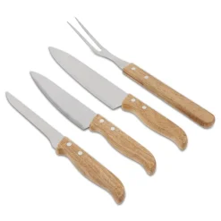 Zestaw noży w pudełku prezentowym / Drewniany LT94498-N0093