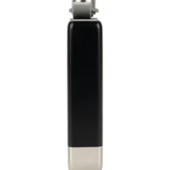 Zestaw piersiówka 266 ml, kieliszki 30 ml i lejek TAHAT Schwarzwolf / Czarny F5001200AJ303