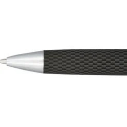 Zestaw piśmienniczy Carbon / Czarny 10711000