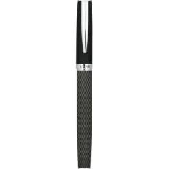 Zestaw piśmienniczy Carbon / Czarny 10711000