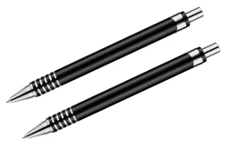 Zestaw piśmienniczy DAKOTA / Czarny 19227