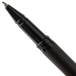 Zestaw piśmienniczy, długopis i pióro kulkowe / Czarny VB203-03