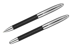 Zestaw piśmienniczy ELEGANCE / Czarny 19290-02