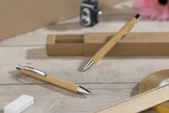 Zestaw piśmienniczy MAMBOO / Brązowy 19664