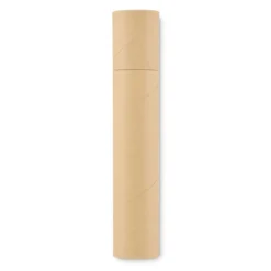 Zestaw piśmienniczy w tubie / Bezowy MO2514-13
