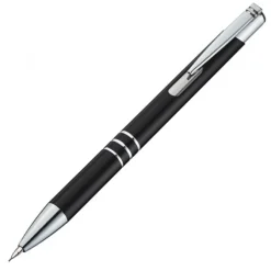 Zestaw piśmienny długopis i ołówek automatyczny CLAREMONT / Czarny 333003