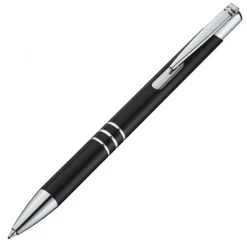 Zestaw piśmienny długopis i ołówek automatyczny CLAREMONT / Czarny 333003