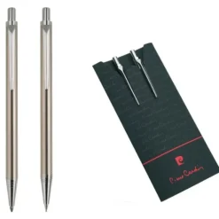 Zestaw piśmienny długopis i ołówek AMOUR Pierre Cardin / Szary B0400700IP307