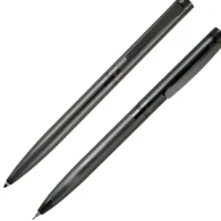 Zestaw piśmienny długopis i ołówek RENEE Pierre Cardin / Ciemnoszary B0400901IP377