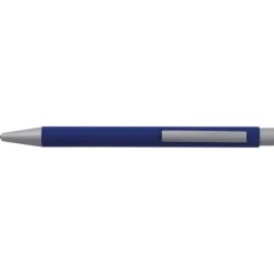 Zestaw piśmienny długopis i ołówek automatyczny soft touch UPPSALA / Niebieski 441004