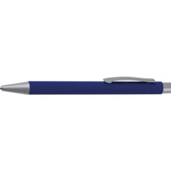 Zestaw piśmienny długopis i ołówek automatyczny soft touch UPPSALA / Niebieski 441004