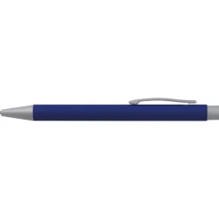 Zestaw piśmienny długopis i ołówek automatyczny soft touch UPPSALA / Niebieski 441004