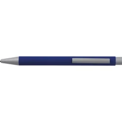Zestaw piśmienny długopis i ołówek automatyczny soft touch UPPSALA / Niebieski 441004