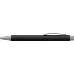 Zestaw piśmienny długopis i ołówek automatyczny soft touch UPPSALA / Czarny 441003