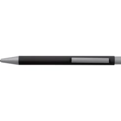 Zestaw piśmienny długopis i ołówek automatyczny soft touch UPPSALA / Czarny 441003