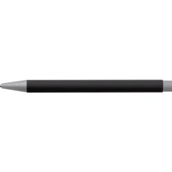 Zestaw piśmienny długopis i ołówek automatyczny soft touch UPPSALA / Czarny 441003