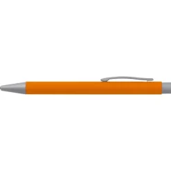 Zestaw piśmienny długopis i ołówek automatyczny soft touch UPPSALA / Jasnozielony 441029