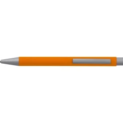 Zestaw piśmienny długopis i ołówek automatyczny soft touch UPPSALA / Jasnozielony 441029