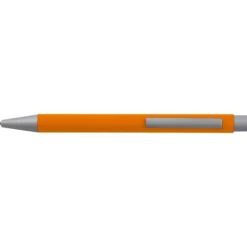 Zestaw piśmienny długopis i ołówek automatyczny soft touch UPPSALA / Jasnozielony 441029