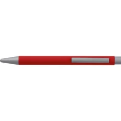 Zestaw piśmienny długopis i ołówek automatyczny soft touch UPPSALA / Jasnoniebieski 441024