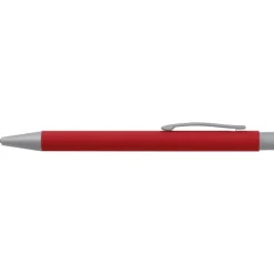 Zestaw piśmienny długopis i ołówek automatyczny soft touch UPPSALA / Jasnoniebieski 441024