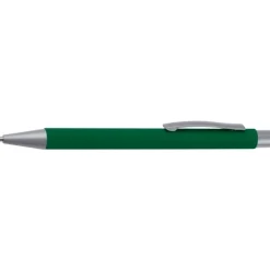 Zestaw piśmienny długopis i ołówek automatyczny soft touch UPPSALA / Ciemnoszary 441077