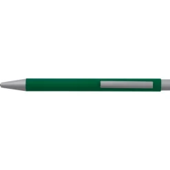 Zestaw piśmienny długopis i ołówek automatyczny soft touch UPPSALA / Ciemnoszary 441077