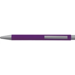 Zestaw piśmienny długopis i ołówek automatyczny soft touch UPPSALA / Fioletowy 441012