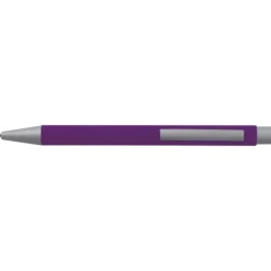 Zestaw piśmienny długopis i ołówek automatyczny soft touch UPPSALA / Fioletowy 441012