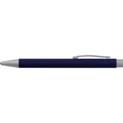 Zestaw piśmienny długopis i ołówek automatyczny soft touch UPPSALA / Granatowy 441044