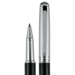 Zestaw piśmienny długopis i pióro kulkowe DIDIER Pierre Cardin / Czarny B0400500IP303