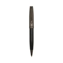 Zestaw piśmienny długopis i pióro wieczne ODETTE Pierre Cardin / Czarny B0409600IP303