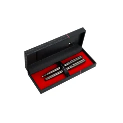Zestaw piśmienny długopis i pióro kulkowe CORINNE Pierre Cardin / Czarny B0409500IP303
