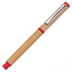 Zestaw piśmienny długopis i pióro kulkowe touch pen SOPHIE / Czerwony 1255805