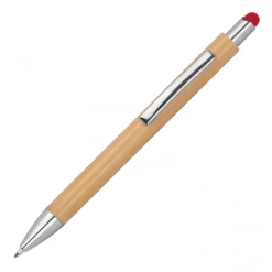Zestaw piśmienny długopis i pióro kulkowe touch pen SOPHIE / Czerwony 1255805