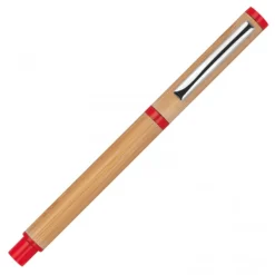 Zestaw piśmienny długopis i pióro kulkowe touch pen SOPHIE / Czerwony 1255805