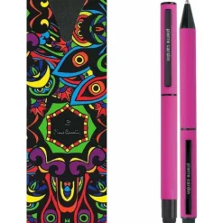 Zestaw piśmienny długopis i pióro kulkowe touch pen soft touch CLAUDIE Pierre Cardin / Biały B0401200IP306
