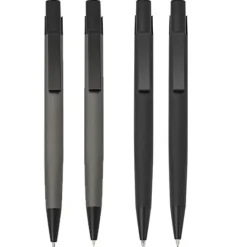 Zestaw piśmienny metalowy długopis i ołówek / Adak / Czarny IP33037311